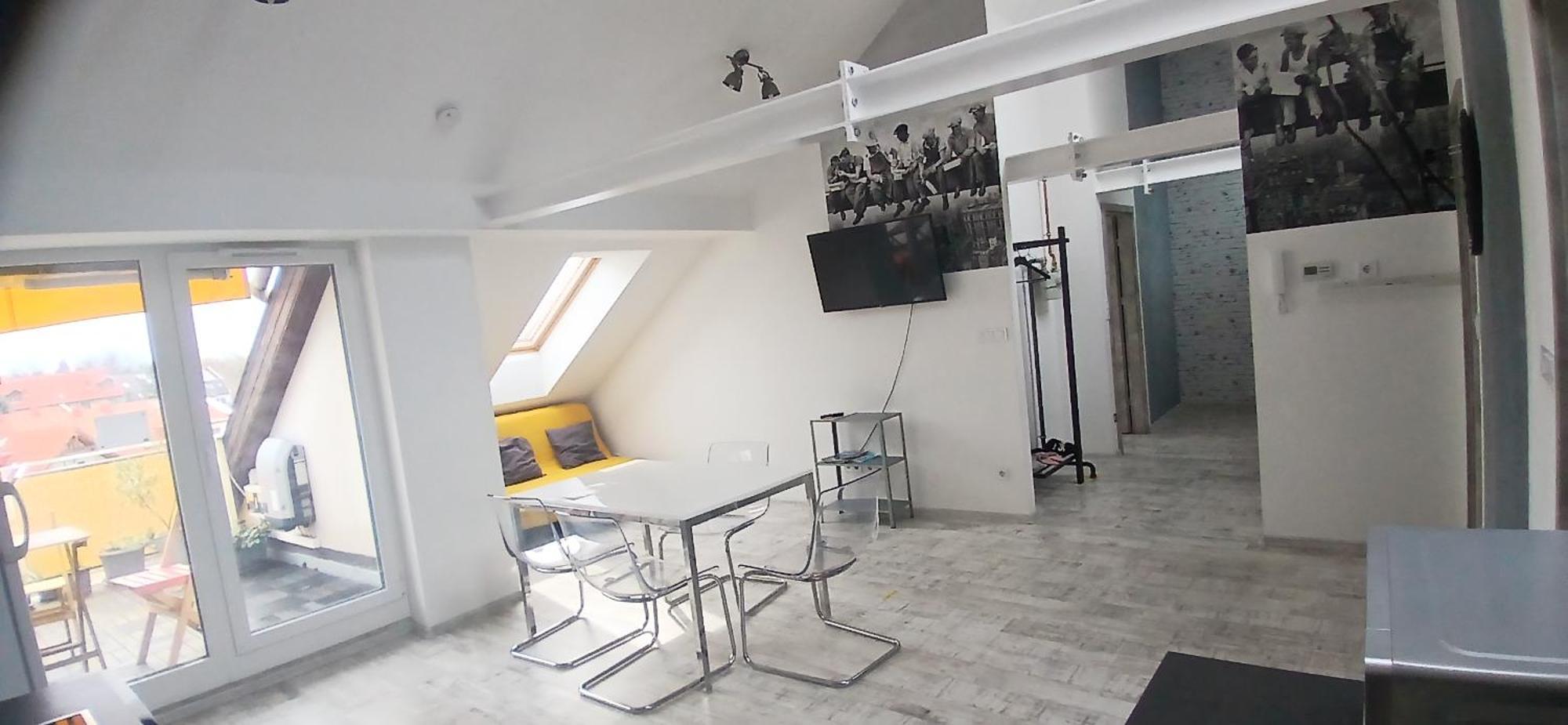 8x8 Tetőtér Apartman Szeged Esterno foto