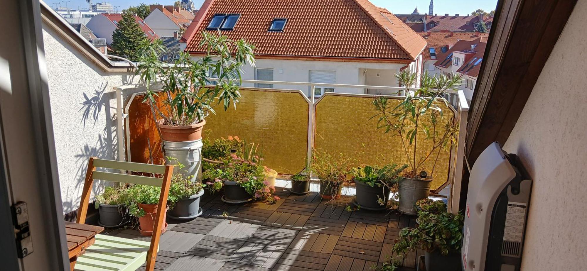 8x8 Tetőtér Apartman Szeged Esterno foto